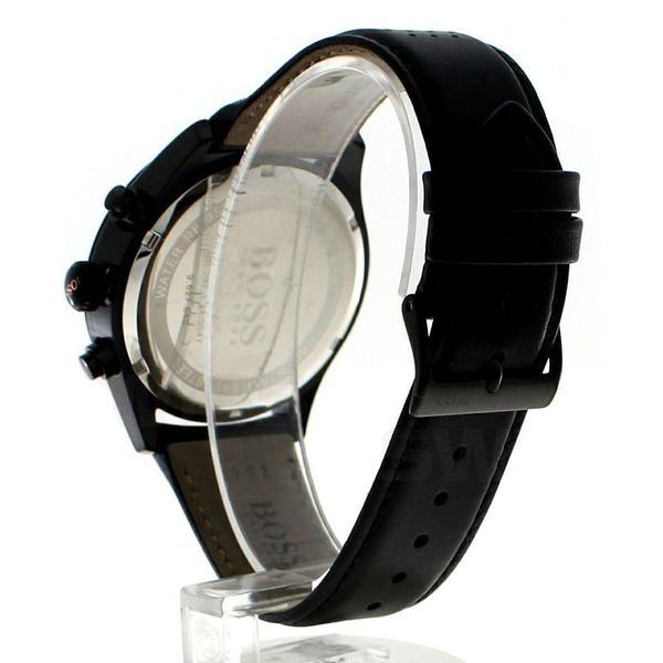 Hugo Boss Grand Prix Chronograph Black Dial Men's Watch 1513550 - The Watches Men & CO #4