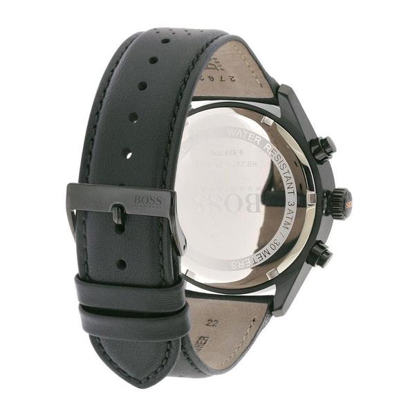 Hugo Boss Grand Prix Chronograph Black Dial Men's Watch 1513550 - The Watches Men & CO #5