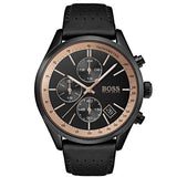 Hugo Boss Grand Prix Chronograph Black Dial Men's Watch  1513550 - The Watches Men & CO