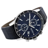 Hugo Boss Rafale Chronograph Blue Dial Men's Watch 1513391 - The Watches Men & CO #2