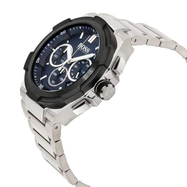 Hugo Boss Supernova Chronograph Blue Dial Men's Watch 1513360 - The Watches Men & CO #3