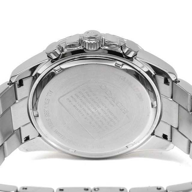 Coach Kent Stainless Steel Silver Men's Watch 14602556 - The Watches Men & CO #3