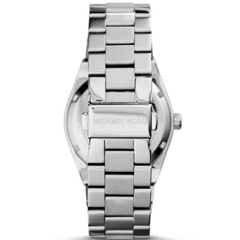 Michael Kors Channing Silver Steel Women's Watch MK6626 - The Watches Men & CO #2