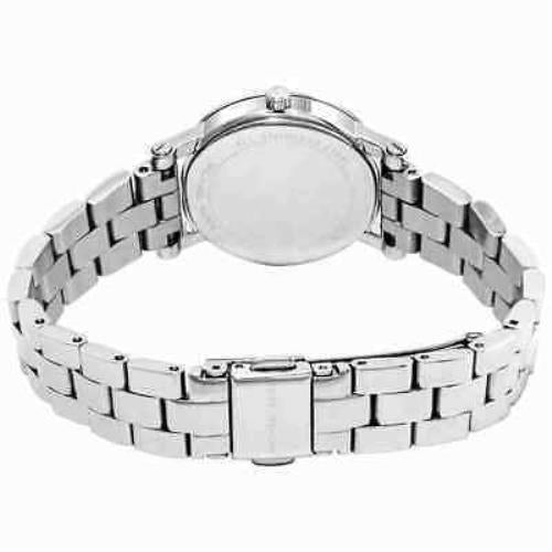 Michael Kors Silver Petite Norie Women's Watch MK3557 - The Watches Men & CO #3