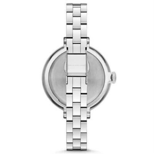 Marc Jacobs Sally Silver Dial 36mm Ladies Watch MBM3362 - The Watches Men & CO #3