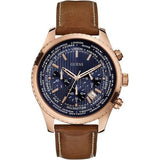 Guess Pursuit Chronograph Blue Dial Men's Watch  W0500G1 - The Watches Men & CO