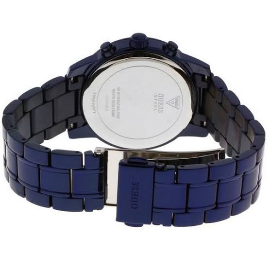 Guess Mini Sunrise Multi-Function Blue Dial Ladies Watch W0448L5 - The Watches Men & CO #2