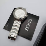 Guess Multi-Function Silver Dial Ladies Watch W0231L1 - The Watches Men & CO #5
