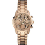 Guess Mini Sunrise Multi-Function Rose Gold Tone Ladies Watch  W0448L9 - The Watches Men & CO