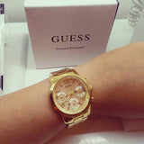 Guess Multi-Function All Gold Men's Watch W0448L2 - The Watches Men & CO #4