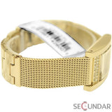 Guess Nouveau Diamond Gold Dial Ladies Watch W0127L2 - The Watches Men & CO #2