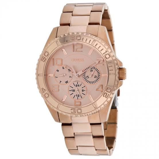 Guess Multi-Function Rose Gold Men's Watch  W0231L4 - The Watches Men & CO