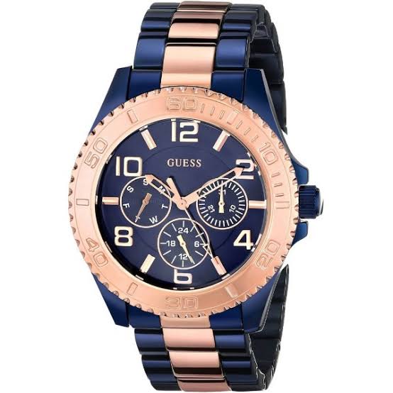 Guess BFF Multi-Function Two-Tone Ladies Watch W0231L6 - The Watches Men & CO #3