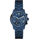 Guess Mini Sunrise Multi-Function Blue Dial Ladies Watch  W0448L5 - The Watches Men & CO