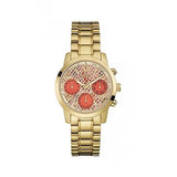 Guess Mini Sunrise Multi-Function Orange Dial Ladies Watch  W0448L7 - The Watches Men & CO