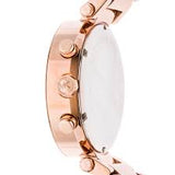 Michael Kors Parker Crystal Paved Rose Gold Ladies Watch MK5857 - The Watches Men & CO #2