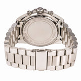 Michael Kors Bradshaw Chronograph Black Dial Silver Unisex Watch MK5705 - The Watches Men & CO #3