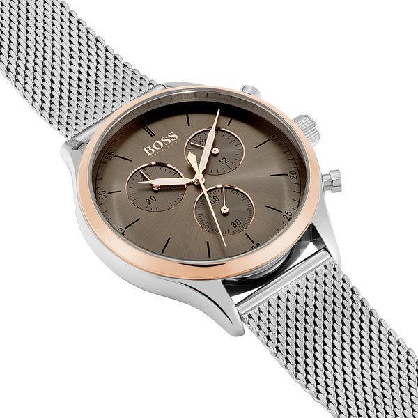 Hugo Boss Companion Chronograph Grey Dial Men's Watch 1513549 - The Watches Men & CO #2