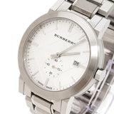 Burberry The City Silver Dial Stainless Steel Men's Watch BU9900