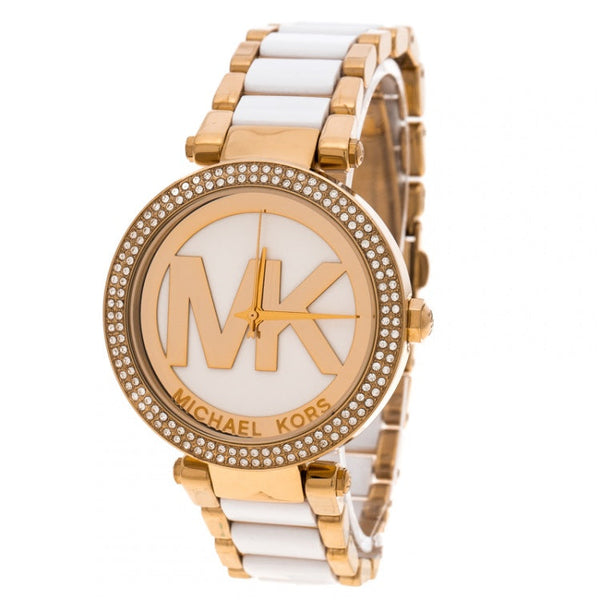 Michael Kors Parker Gold Women's Watch  MK6313 - The Watches Men & CO