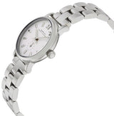 Marc Jacobs Baker White Pearlized Dial 28mm Ladies Watch MBM3246 - The Watches Men & CO #2