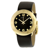 Marc by Marc Jacobs Amy Black Dial Ladies Watch MBM1154 - The Watches Men & CO