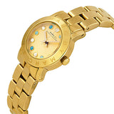 Marc by Marc Jacobs Amy Dexter Dial Gold-tone Ladies Watch MBM3218 - The Watches Men & CO #2