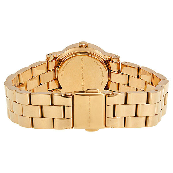 Marc jacobs clearance gold watch mens