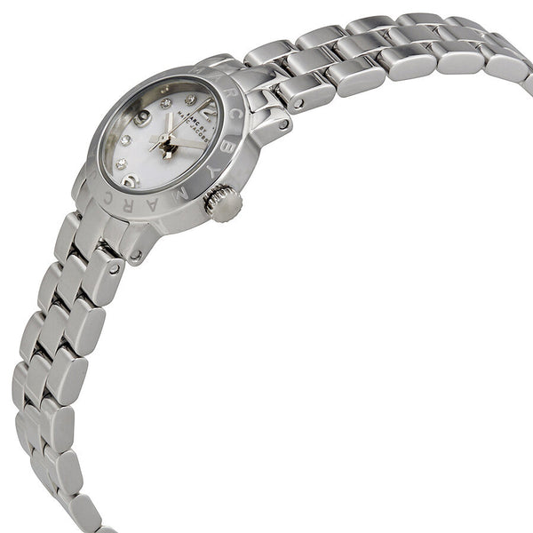 Marc by Marc Jacobs Amy Dinky Silver Dial Stainless Steel Ladies Watch MBM3225 - The Watches Men & CO #2