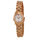 Marc by Marc Jacobs Amy Dinky White Dial Rose Gold-tone Ladies Watch MBM3227 - The Watches Men & CO