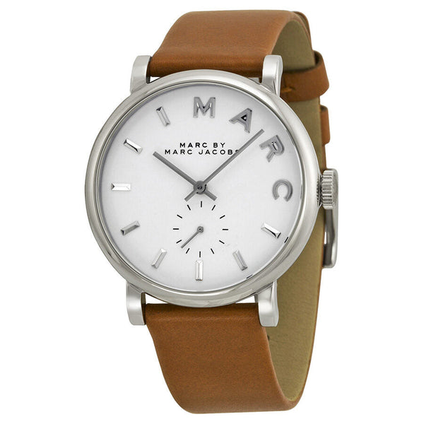 Marc by Marc Jacobs Baker White Dial Ladies Watch #MBM1265 - The Watches Men & CO