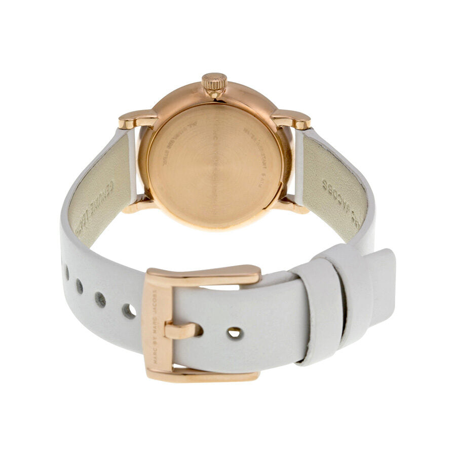 Marc jacobs watch outlet leather band