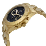 Marc by Marc Jacobs Blade Black Dial Gold Tone Ladies Watch MBM3309 - The Watches Men & CO #2