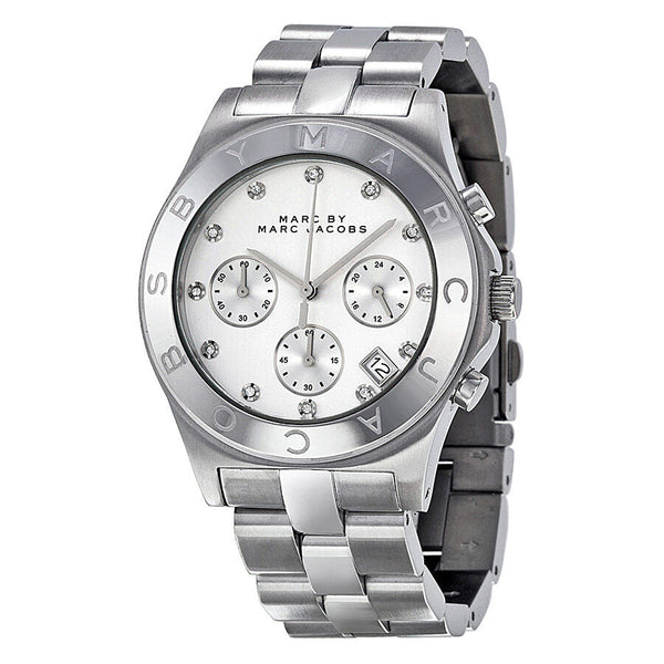 Marc by Marc Jacobs Blade White Dial Ladies Watch MBM3100 - The Watches Men & CO