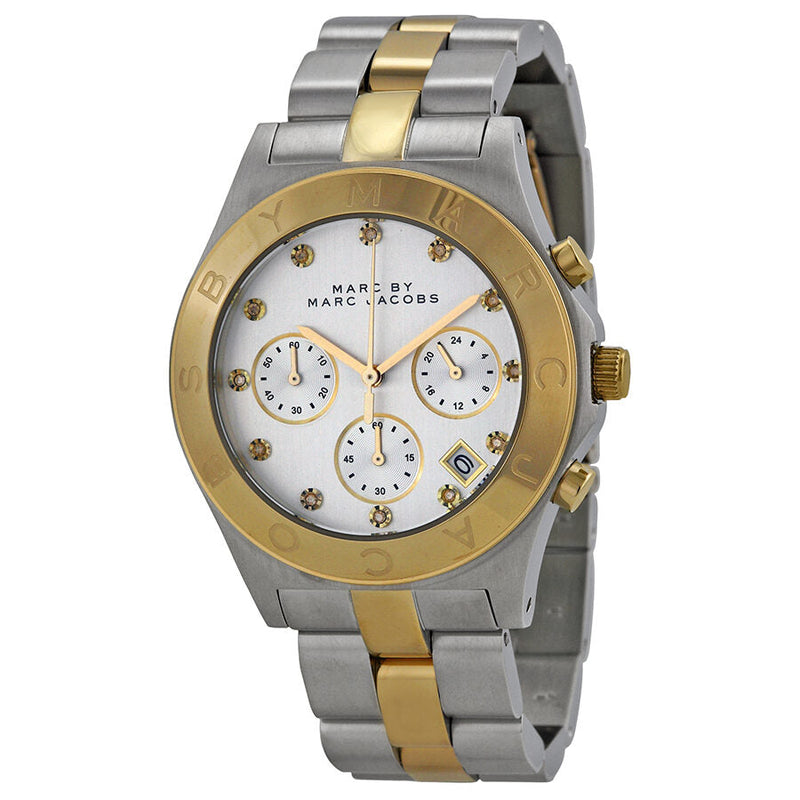 Two tone clearance marc jacobs watch