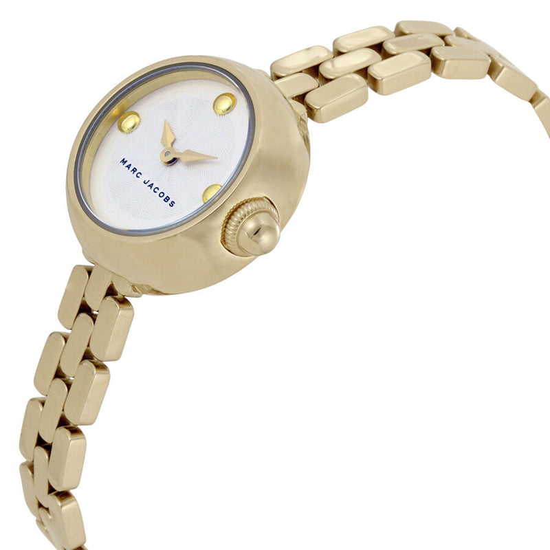 Marc Jacobs Courtney Silver Dial Ladies Watch MJ3457 - The Watches Men & CO #2