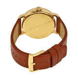 Marc by Marc Jacobs Fergus Green Dial Brown Leather Men's Watch MBM5077 - The Watches Men & CO #3