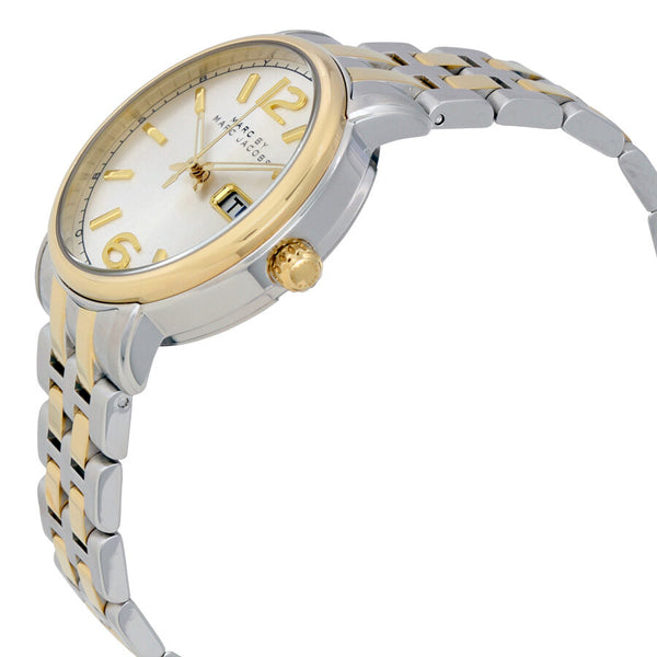 Marc by Marc Jacobs Fergus Silver Dial Two-tone Ladies Watch MBM3426 - The Watches Men & CO #2