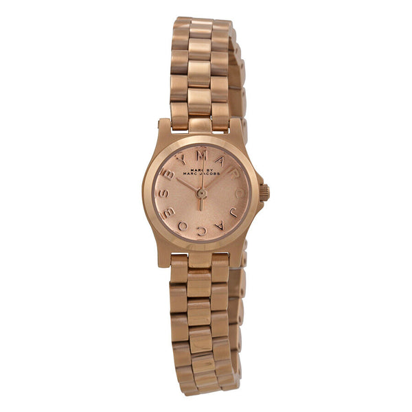 Marc by Marc Jacobs Henry Dinky Rose Gold Tone Watch MBM3200 - The Watches Men & CO