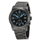 Marc by Marc Jacobs Larry Chronograph Dark Grey Dial Gunmetal Ion-plated Men's Watch MBM5031 - The Watches Men & CO