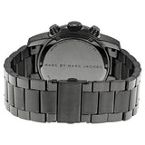 Marc by Marc Jacobs Larry Chronograph Dark Grey Dial Gunmetal Ion-plated Men's Watch MBM5031 - The Watches Men & CO #3