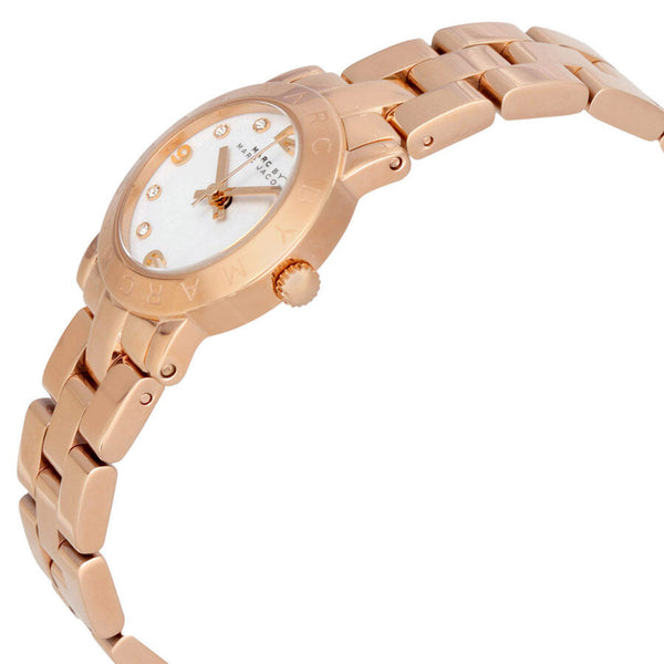 Marc by Marc Jacobs Mini Amy White Dial Ladies Watch MBM3078 - The Watches Men & CO #2