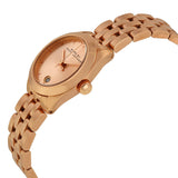 Marc by Marc Jacobs Peeker Rose Dial Ladies Watch MBM3374 - The Watches Men & CO #2