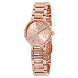 Marc By Marc Jacobs Peggy Rose Dial Rose Gold-tone Ladies Watch MBM3406 - The Watches Men & CO