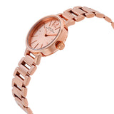 Marc By Marc Jacobs Peggy Rose Dial Rose Gold-tone Ladies Watch MBM3406 - The Watches Men & CO #2