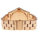 Marc by Marc Jacobs Rivera Rose Gold Ion-plated Unisex Watch MBM3138 - The Watches Men & CO #3