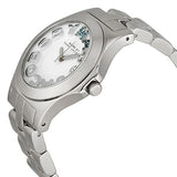 Marc by Marc Jacobs Rivera White Dial Stainless Steel Unisex Watch MBM3136 - The Watches Men & CO #2