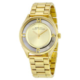Marc by Marc Jacobs Tether Gold Dial Gold-tone Ladies Watch MBM3413 - The Watches Men & CO