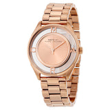 Marc by Marc Jacobs Tether Rose Dial Ladies Watch MBM3414 - The Watches Men & CO
