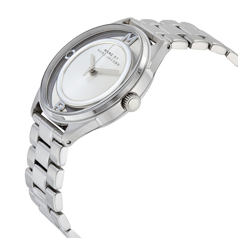 Marc by Marc Jacobs Tether Silver Dial Ladies Watch MBM3412 - The Watches Men & CO #2